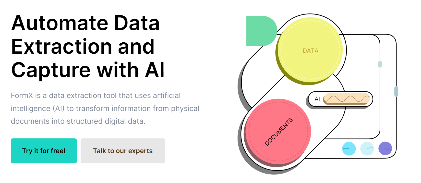 FormX AI Home Page Demonstration
